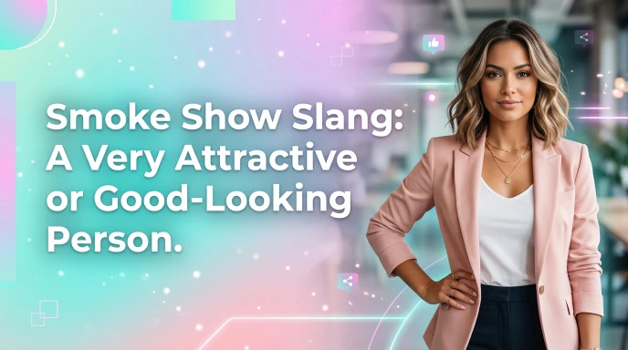 smoke show slang