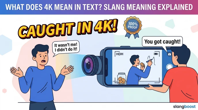 what does 4k mean slang