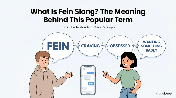 what is fein slang